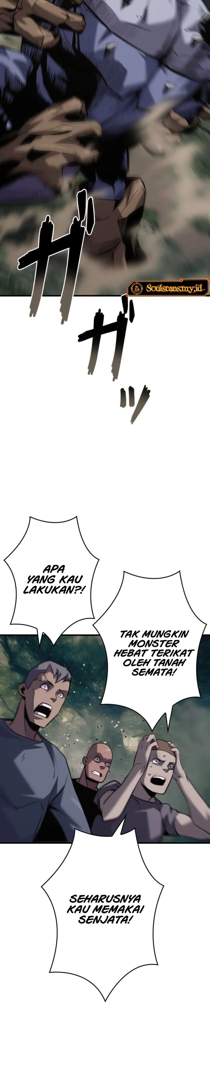 The Aged Strongest Prisoner Survives Again Today Chapter 37 Gambar 32