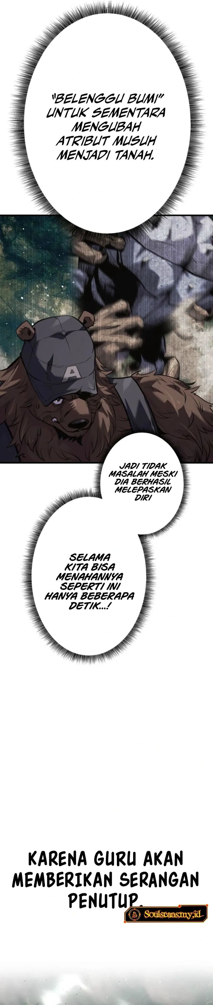 The Aged Strongest Prisoner Survives Again Today Chapter 37 Gambar 33