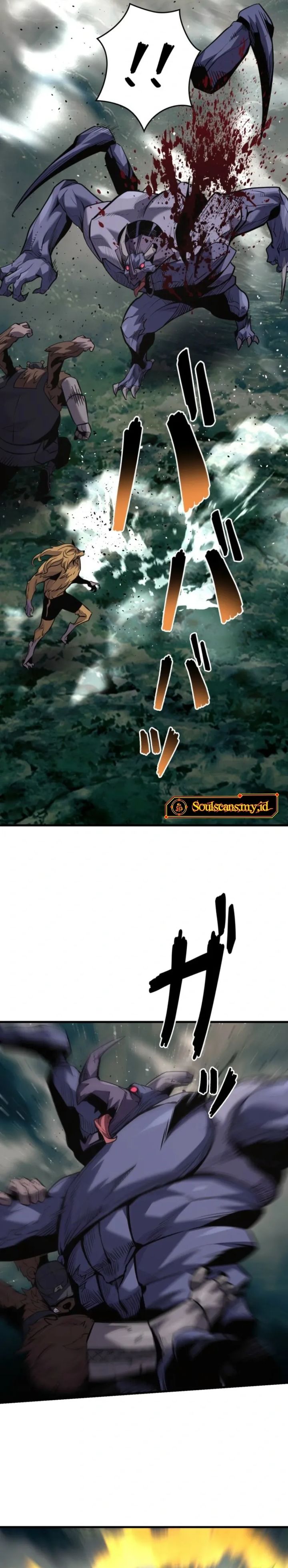 The Aged Strongest Prisoner Survives Again Today Chapter 37 Gambar 40