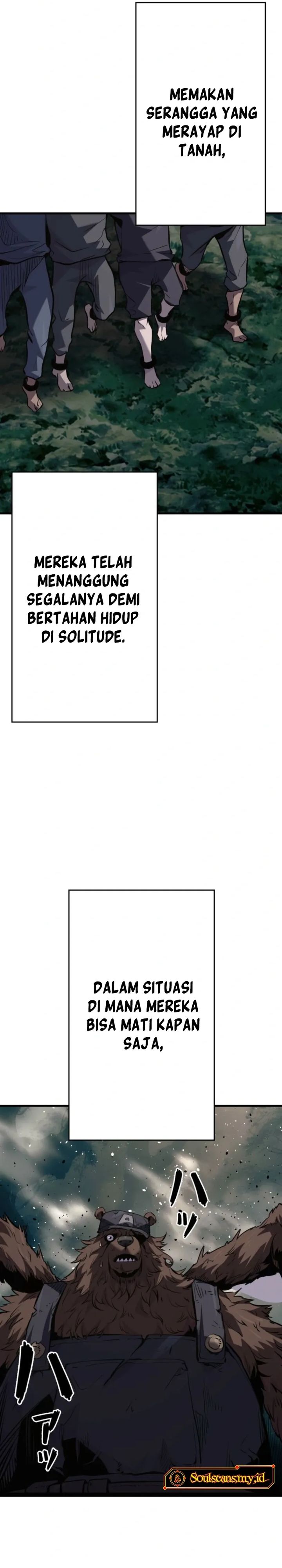 The Aged Strongest Prisoner Survives Again Today Chapter 37 Gambar 46