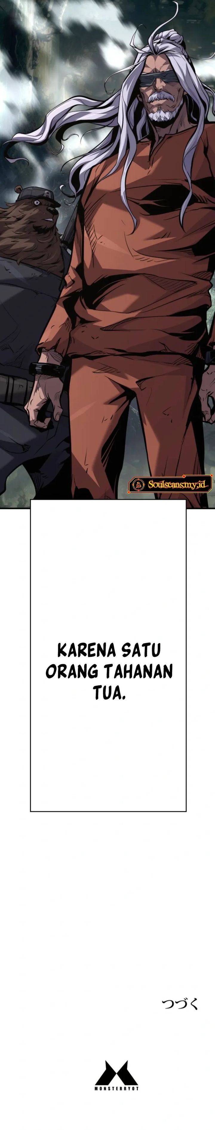 The Aged Strongest Prisoner Survives Again Today Chapter 37 Gambar 49