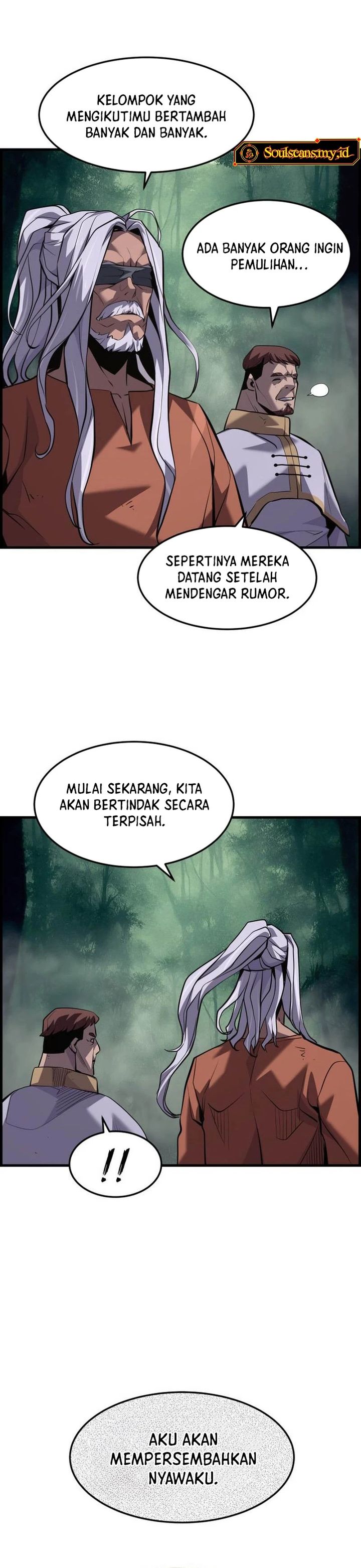 The Aged Strongest Prisoner Survives Again Today Chapter 38 Gambar 2