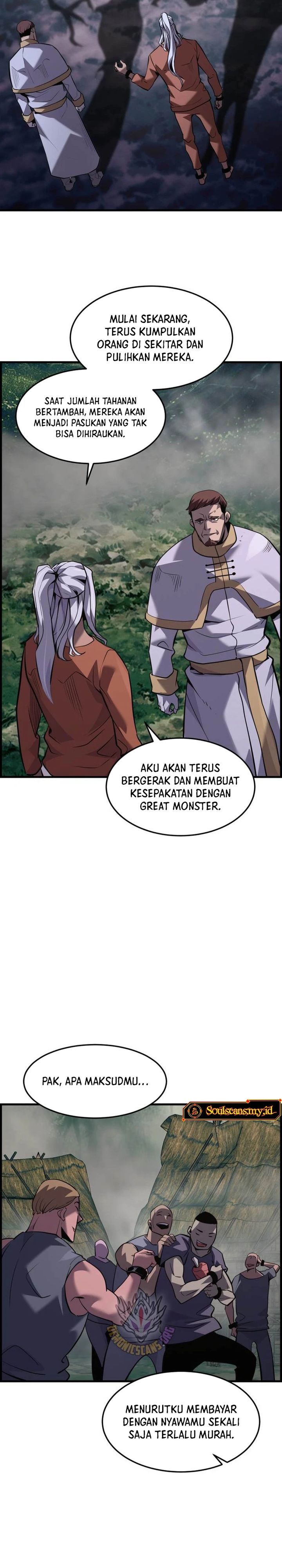 The Aged Strongest Prisoner Survives Again Today Chapter 38 Gambar 4