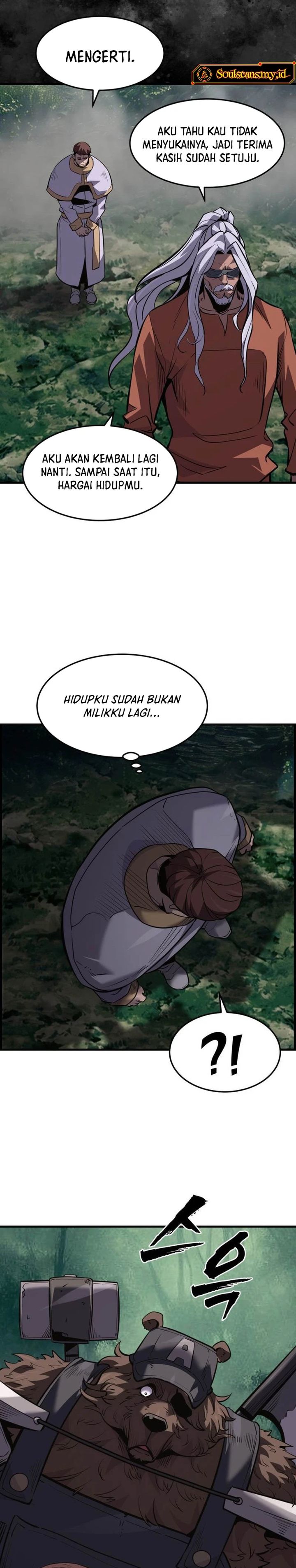 The Aged Strongest Prisoner Survives Again Today Chapter 38 Gambar 7