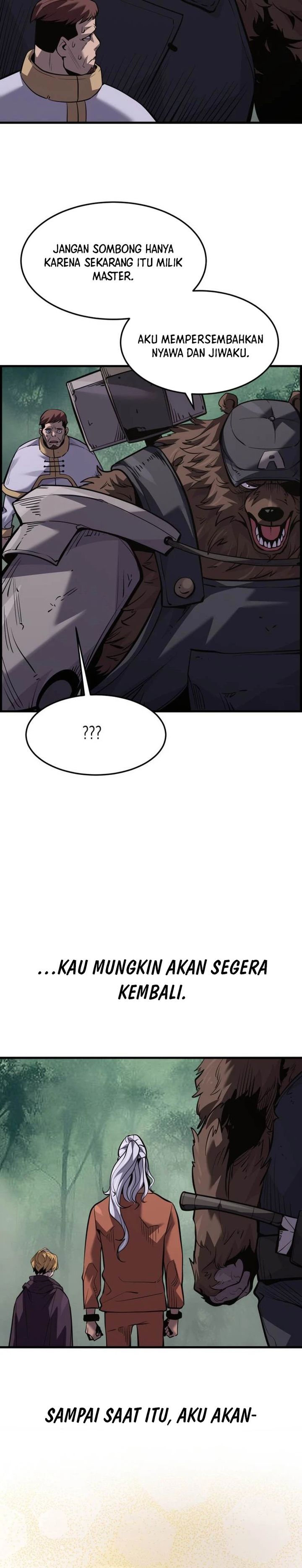 The Aged Strongest Prisoner Survives Again Today Chapter 38 Gambar 8