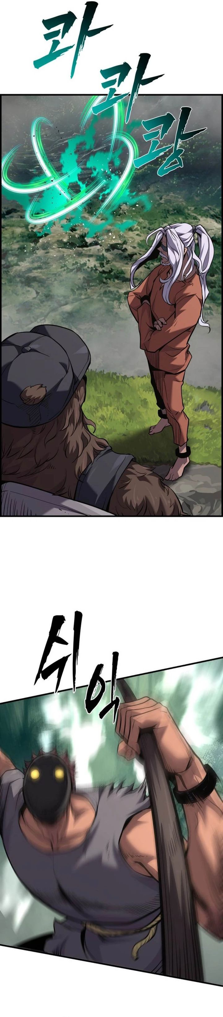 The Aged Strongest Prisoner Survives Again Today Chapter 38 Gambar 10