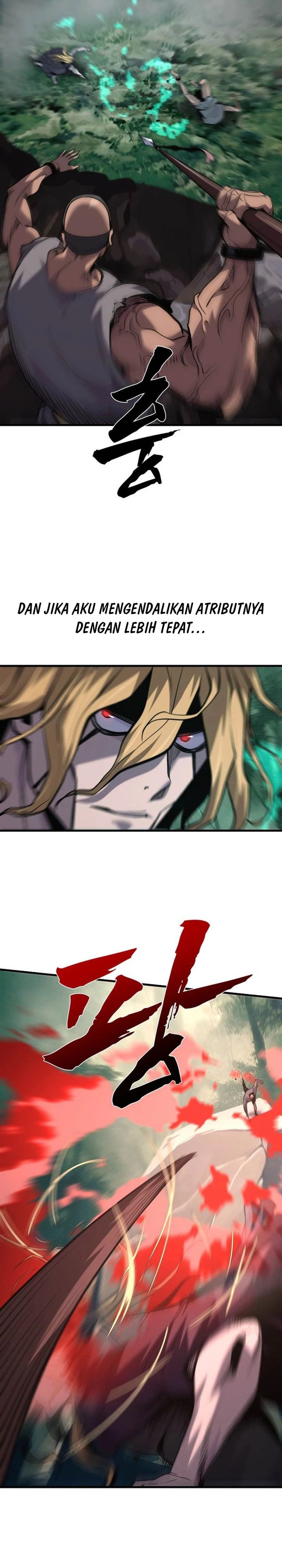 The Aged Strongest Prisoner Survives Again Today Chapter 38 Gambar 13