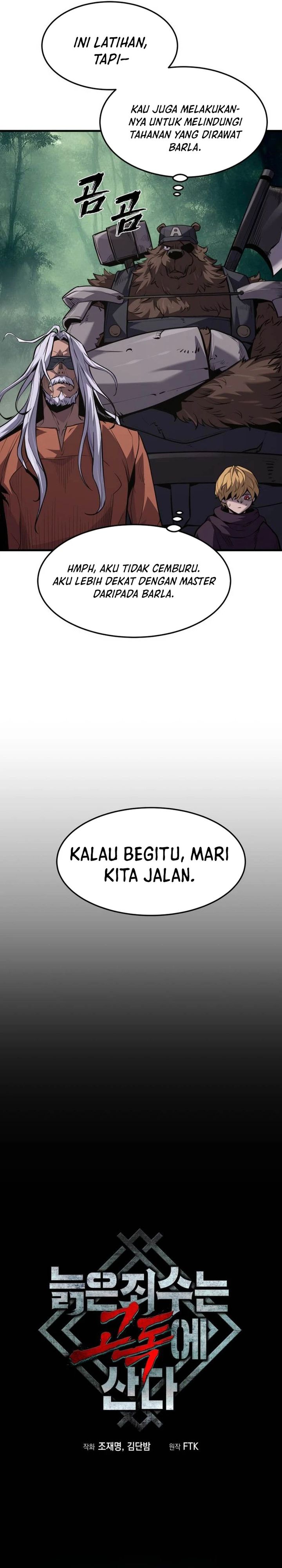 The Aged Strongest Prisoner Survives Again Today Chapter 38 Gambar 19