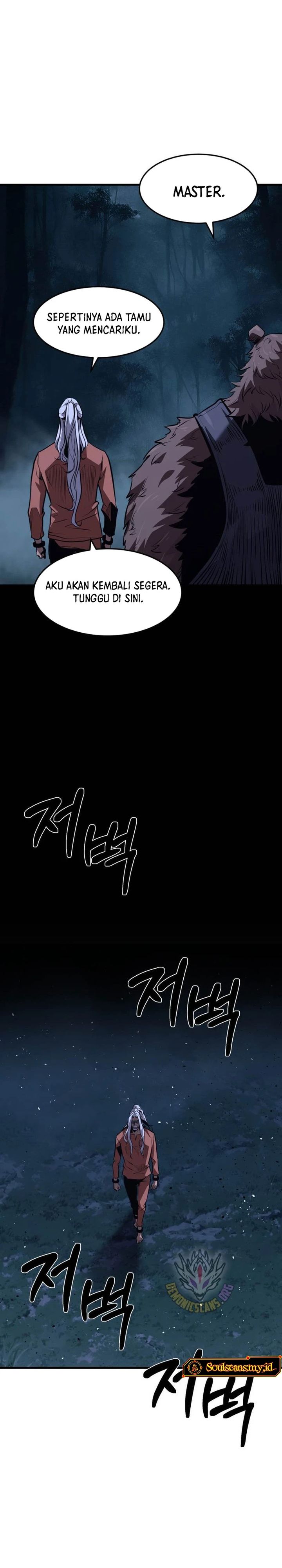 The Aged Strongest Prisoner Survives Again Today Chapter 38 Gambar 23