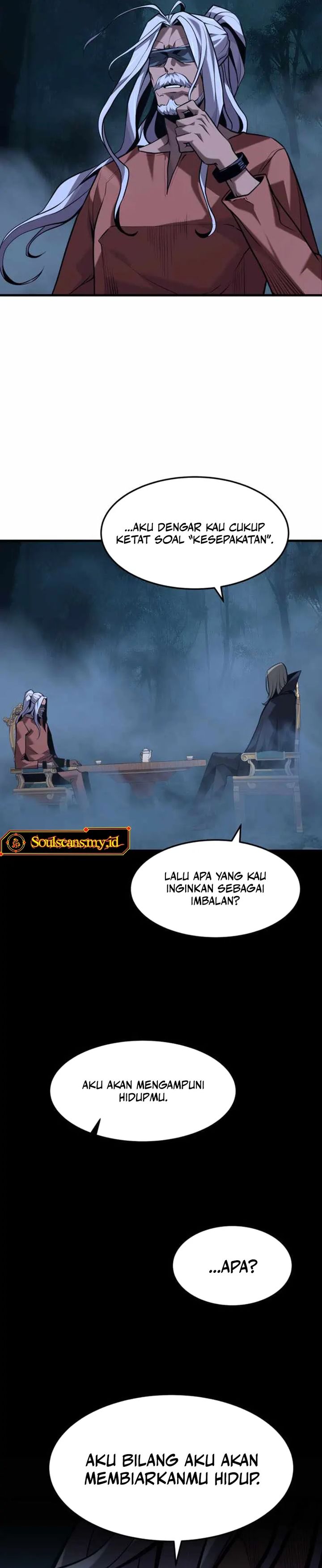 The Aged Strongest Prisoner Survives Again Today Chapter 39 Gambar 4
