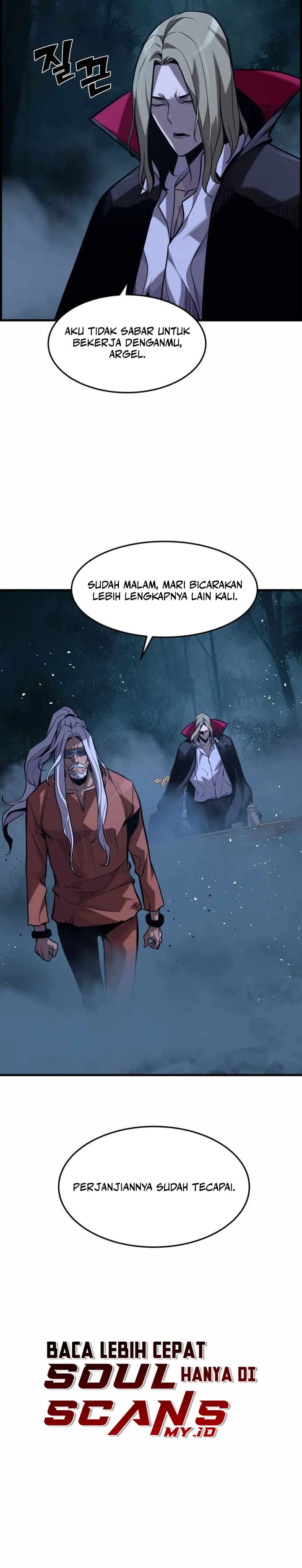 The Aged Strongest Prisoner Survives Again Today Chapter 39 Gambar 6