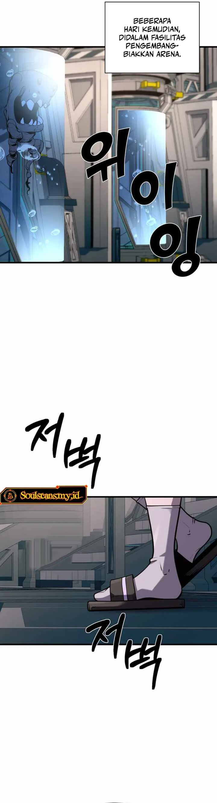 The Aged Strongest Prisoner Survives Again Today Chapter 39 Gambar 7