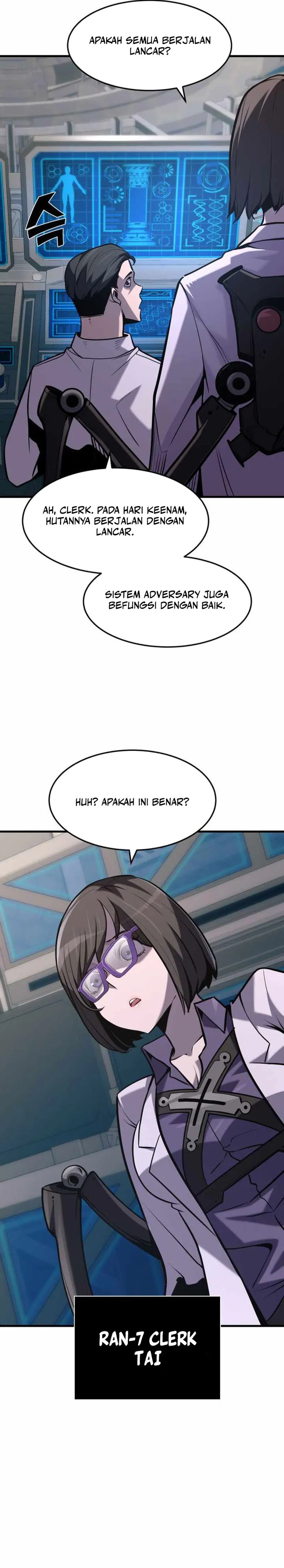 The Aged Strongest Prisoner Survives Again Today Chapter 39 Gambar 8