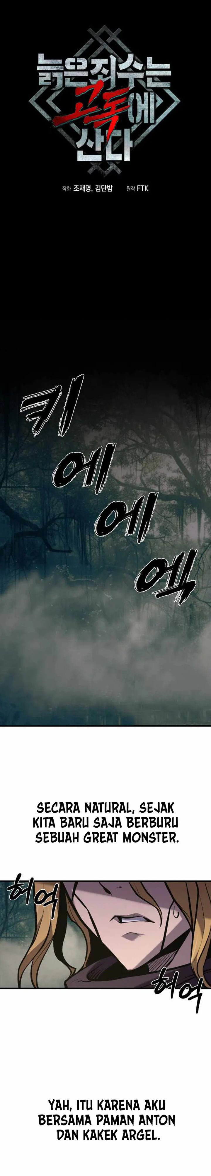 The Aged Strongest Prisoner Survives Again Today Chapter 39 Gambar 10