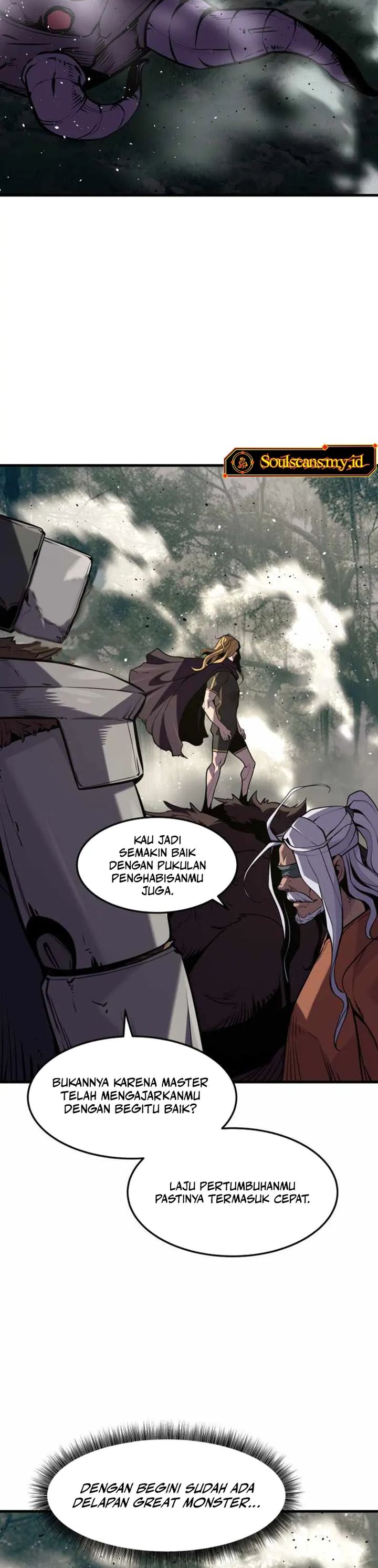 The Aged Strongest Prisoner Survives Again Today Chapter 39 Gambar 12