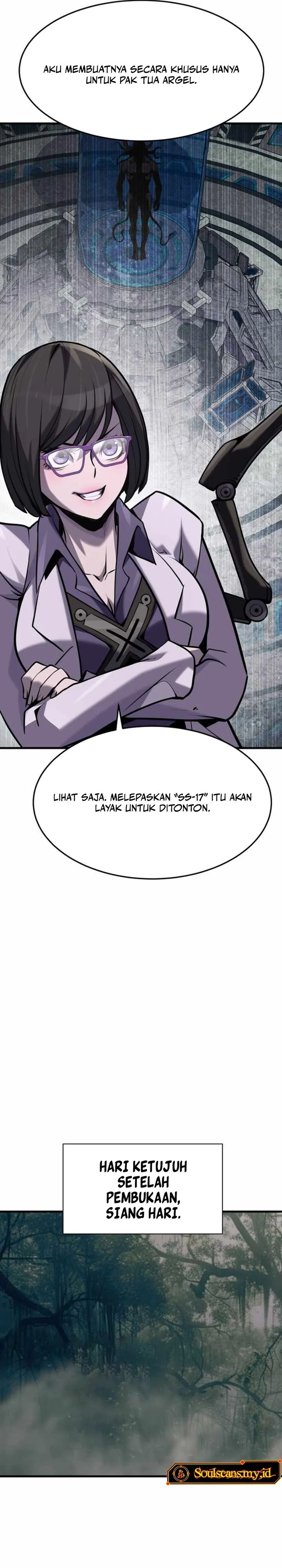 The Aged Strongest Prisoner Survives Again Today Chapter 39 Gambar 16