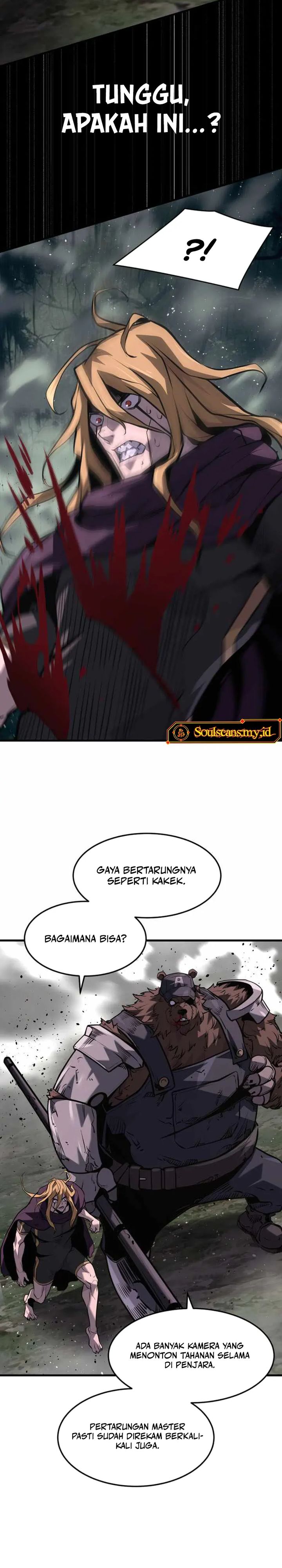 The Aged Strongest Prisoner Survives Again Today Chapter 39 Gambar 29