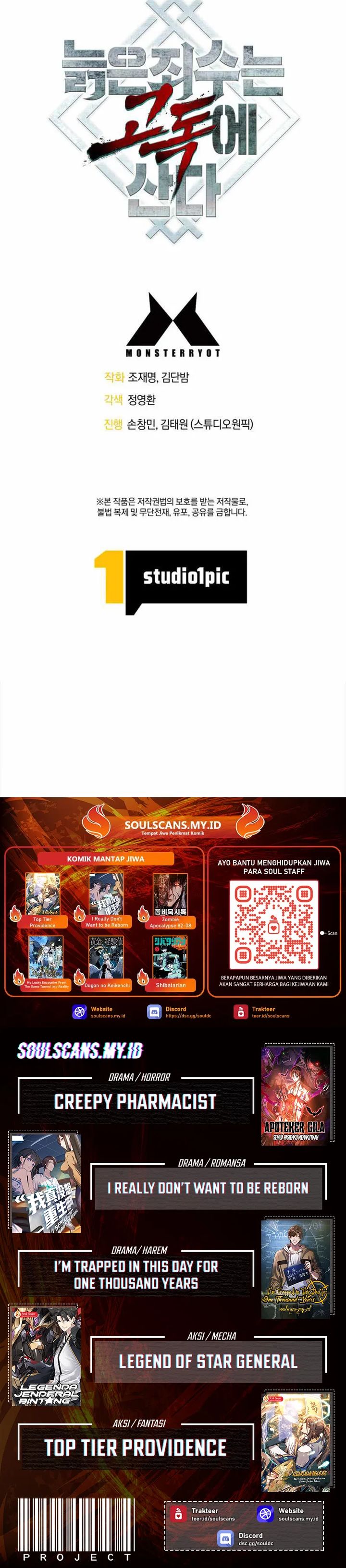 The Aged Strongest Prisoner Survives Again Today Chapter 39 Gambar 35