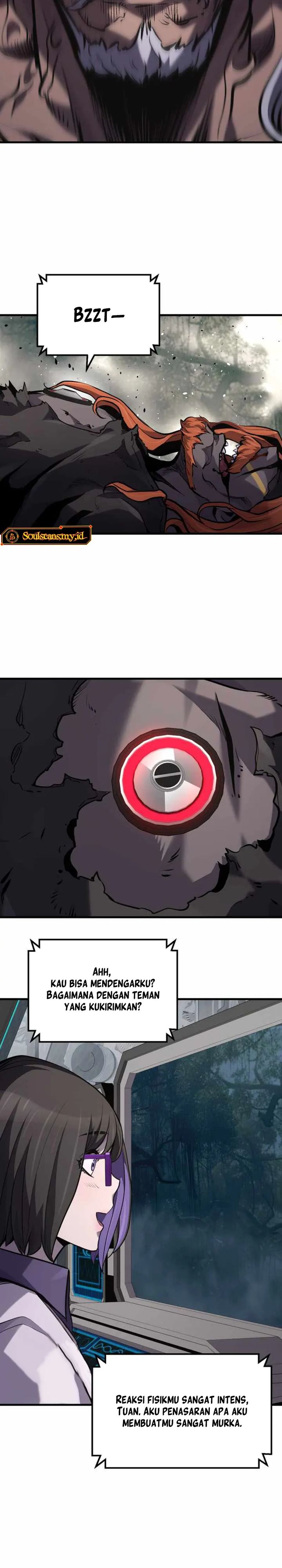 The Aged Strongest Prisoner Survives Again Today Chapter 41 Gambar 12