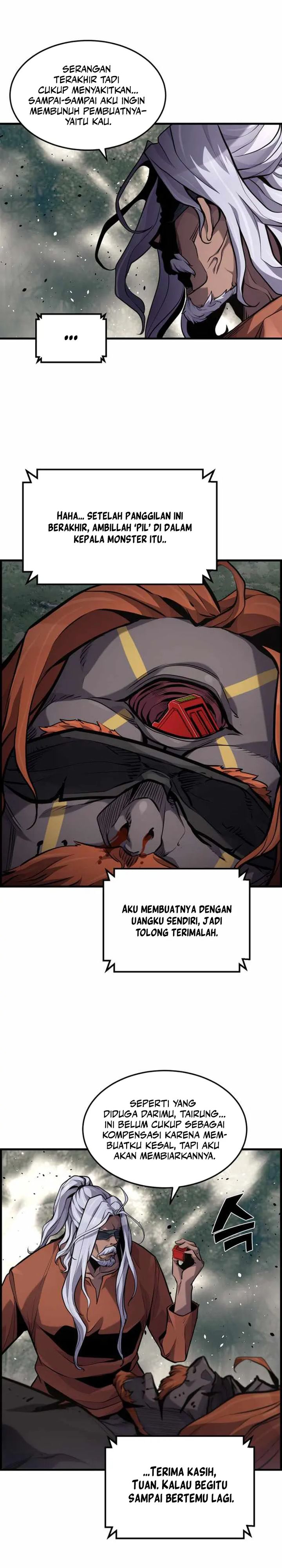 The Aged Strongest Prisoner Survives Again Today Chapter 41 Gambar 13