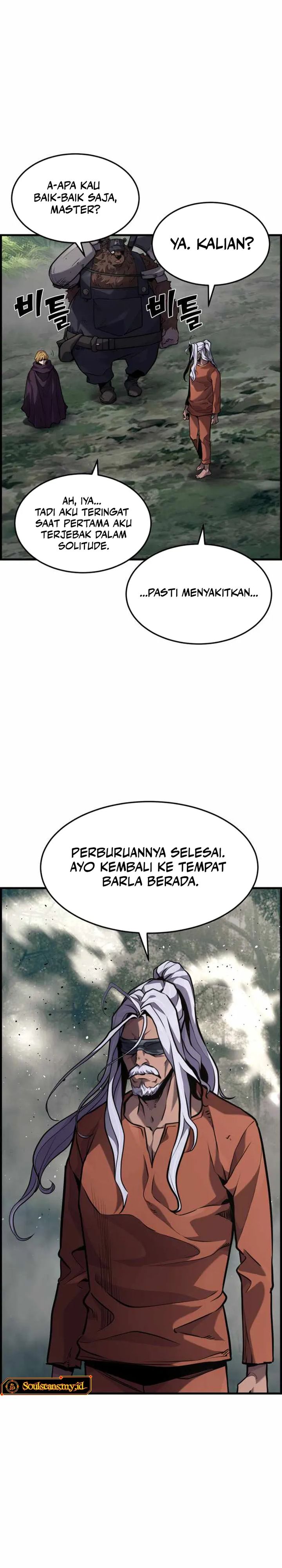 The Aged Strongest Prisoner Survives Again Today Chapter 41 Gambar 14
