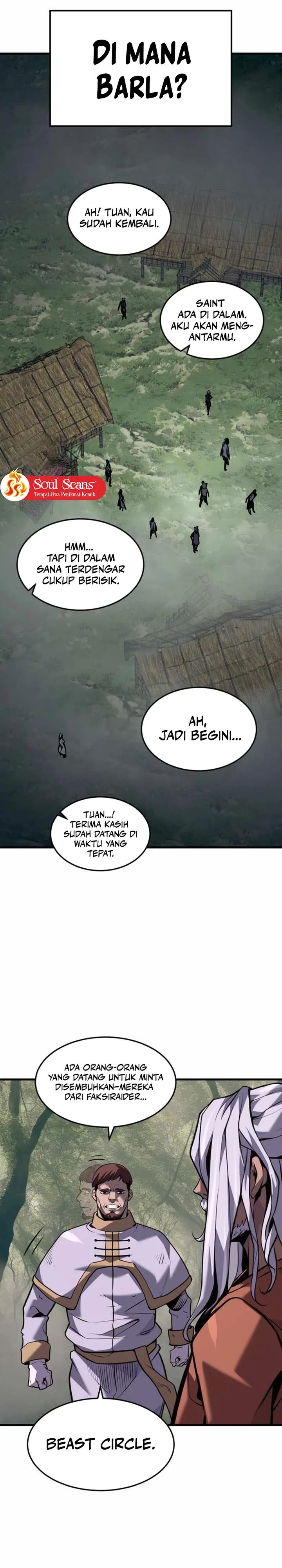 The Aged Strongest Prisoner Survives Again Today Chapter 41 Gambar 15