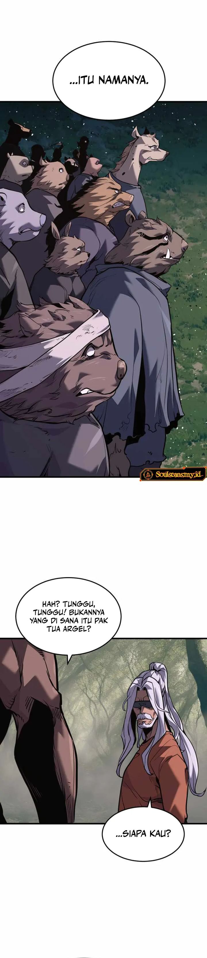 The Aged Strongest Prisoner Survives Again Today Chapter 41 Gambar 16