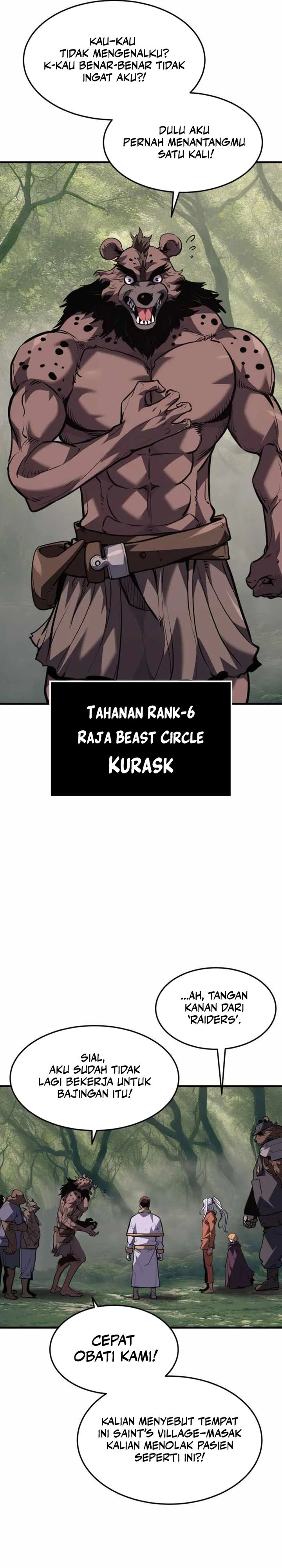 The Aged Strongest Prisoner Survives Again Today Chapter 41 Gambar 17