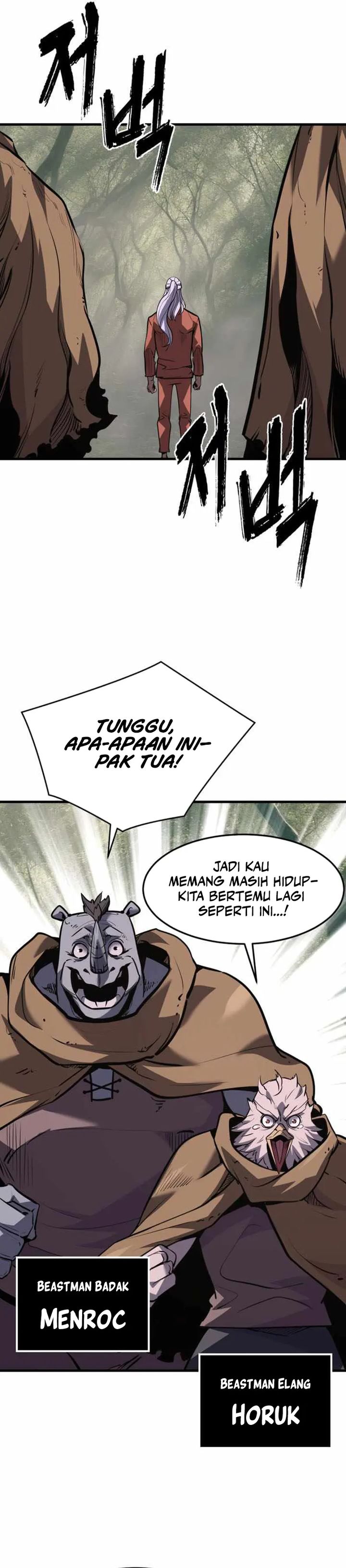 The Aged Strongest Prisoner Survives Again Today Chapter 41 Gambar 19