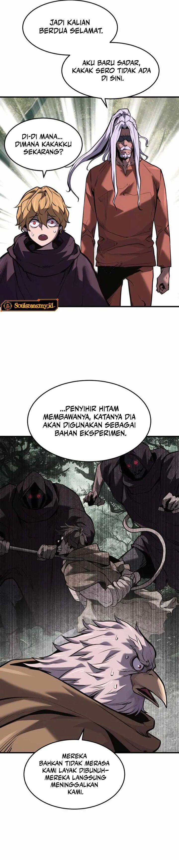 The Aged Strongest Prisoner Survives Again Today Chapter 41 Gambar 20