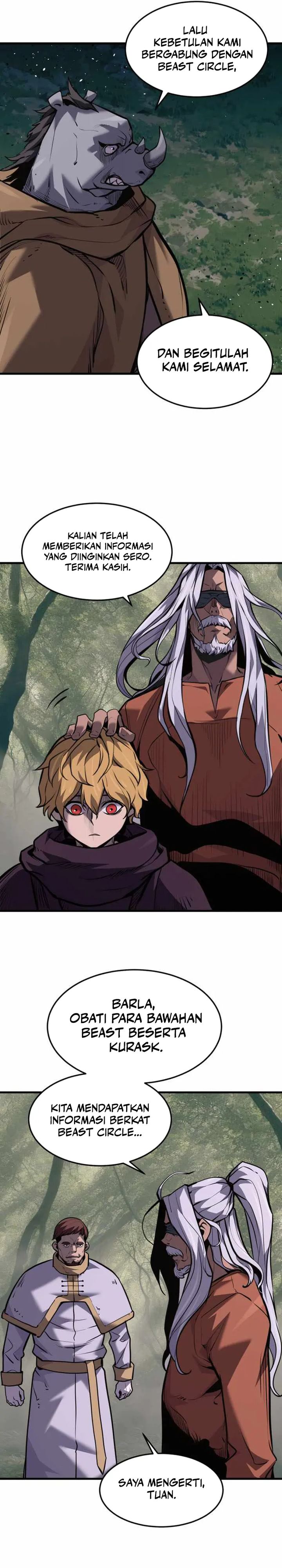 The Aged Strongest Prisoner Survives Again Today Chapter 41 Gambar 21