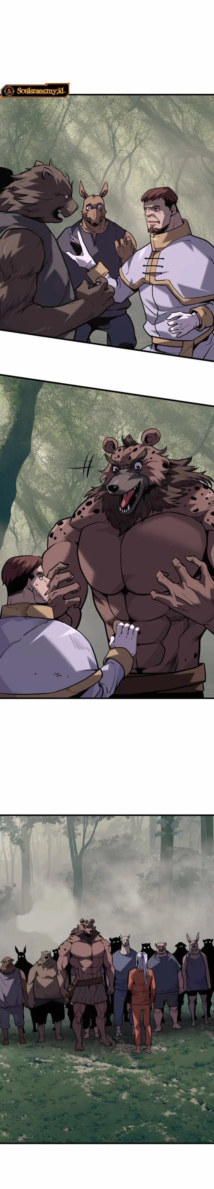 The Aged Strongest Prisoner Survives Again Today Chapter 41 Gambar 22