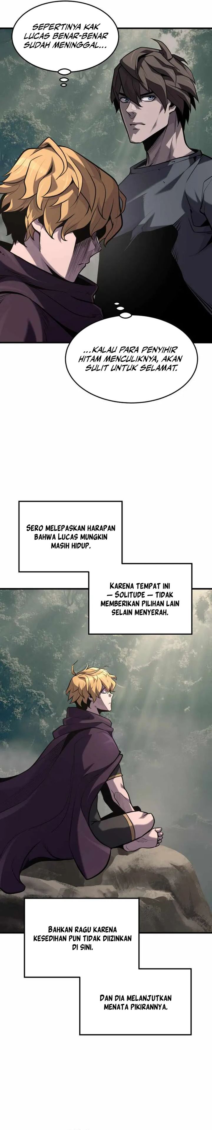 The Aged Strongest Prisoner Survives Again Today Chapter 41 Gambar 24