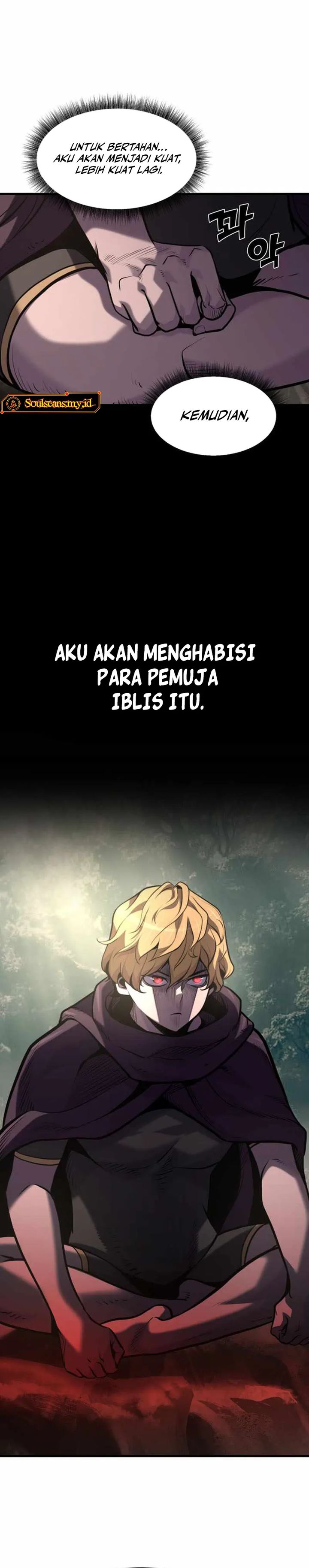 The Aged Strongest Prisoner Survives Again Today Chapter 41 Gambar 26