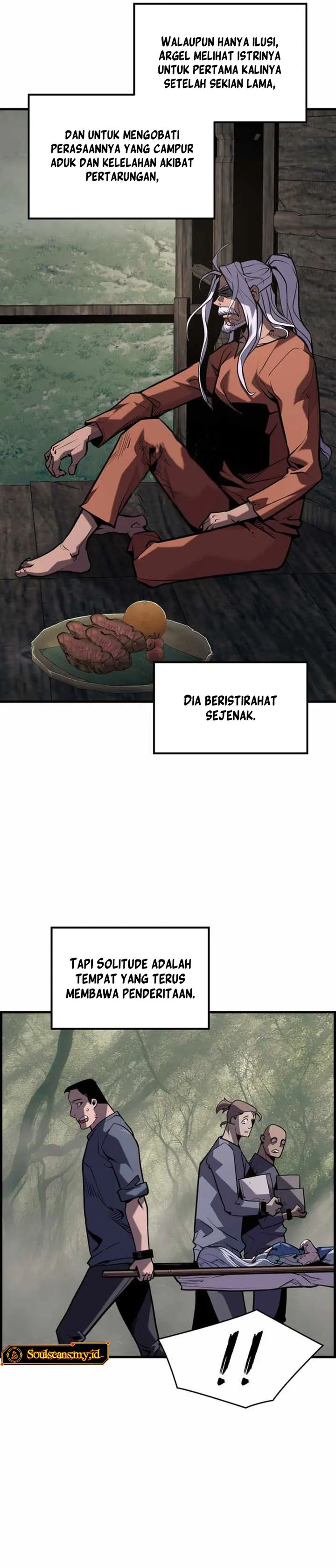 The Aged Strongest Prisoner Survives Again Today Chapter 41 Gambar 28