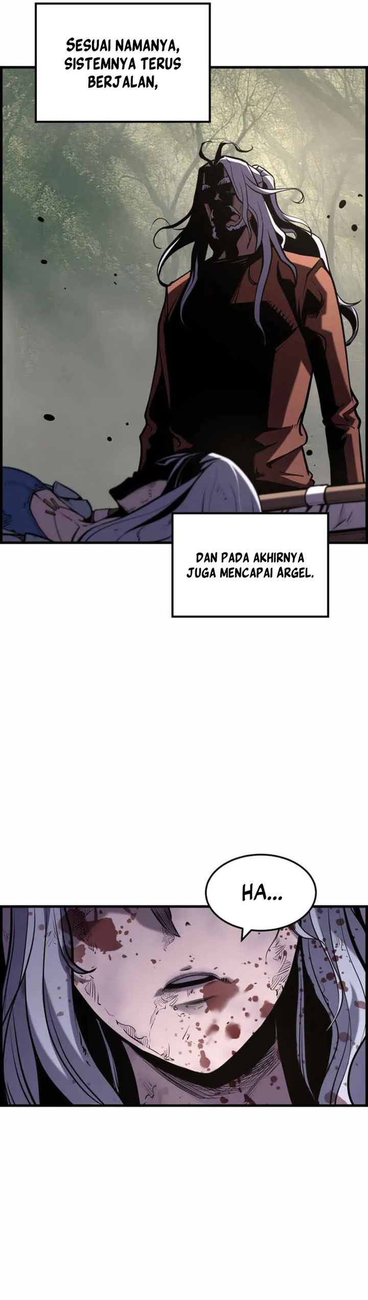 The Aged Strongest Prisoner Survives Again Today Chapter 41 Gambar 29