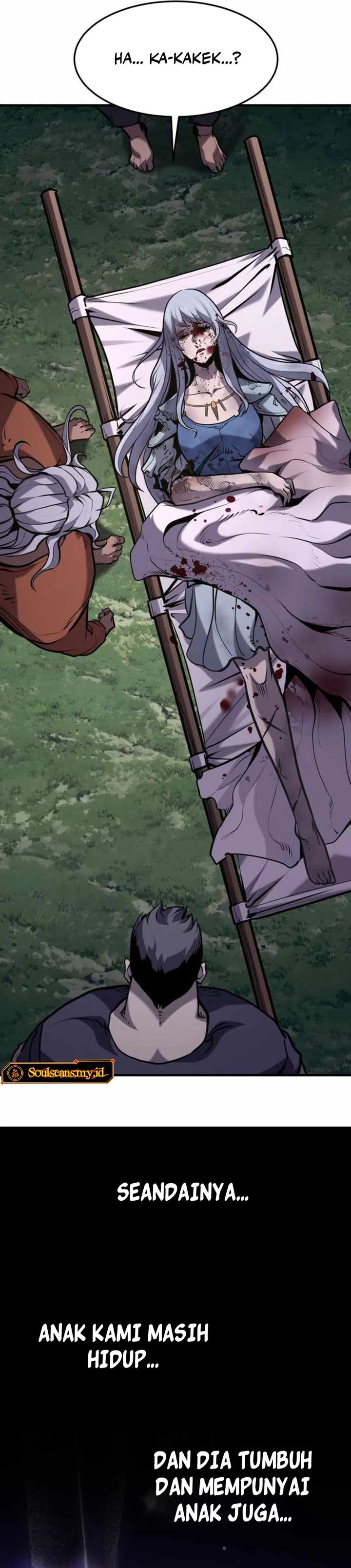 The Aged Strongest Prisoner Survives Again Today Chapter 41 Gambar 30