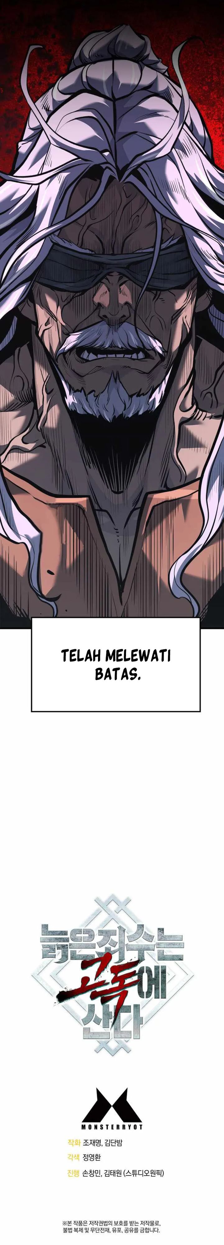 The Aged Strongest Prisoner Survives Again Today Chapter 41 Gambar 32