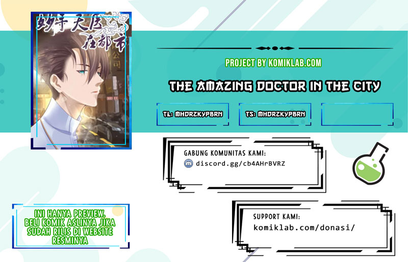 The Amazing Doctor in the City Chapter 02 Gambar 1