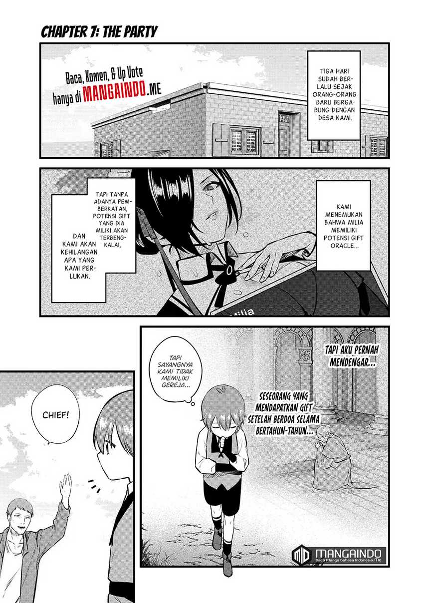 The Amazing Village Creator: Slow Living with the Village Building Cheat Skill Chapter 07 Gambar 2