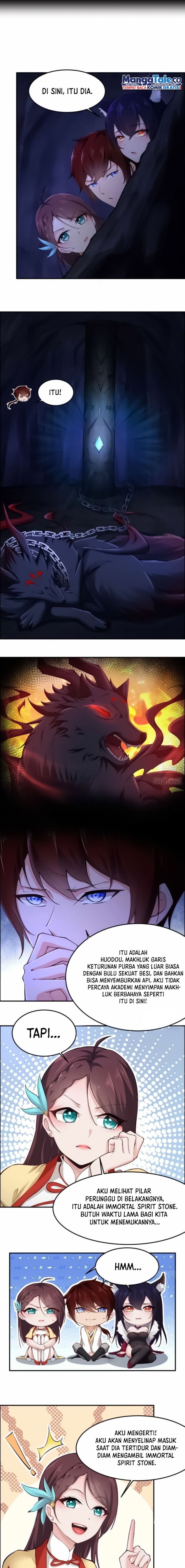 The Ancient Demonic Saint Used Me as the Cauldron in the Beginning Chapter 11 Gambar 2