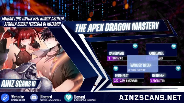The Apex of Dragon Mastery Chapter 01 Gambar 1