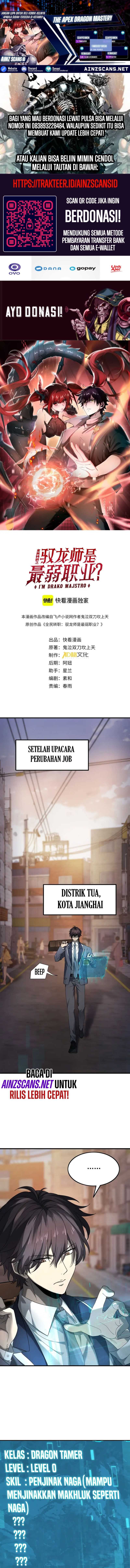 The Apex of Dragon Mastery Chapter 02 Gambar 1