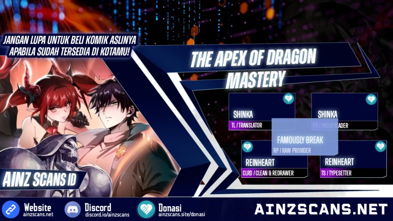 The Apex of Dragon Mastery Chapter 04 Gambar 1