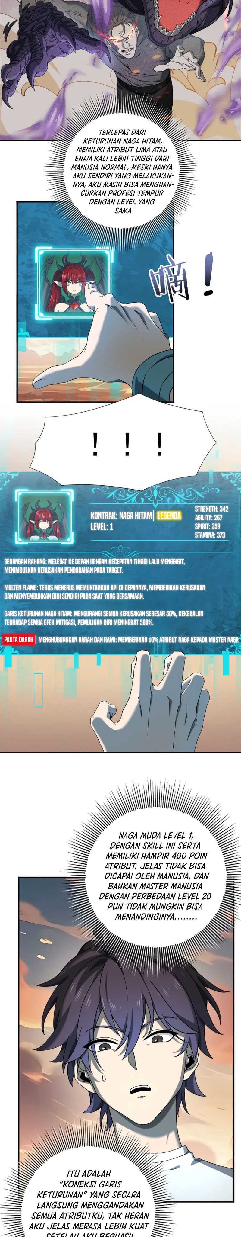 The Apex of Dragon Mastery Chapter 04 Gambar 5
