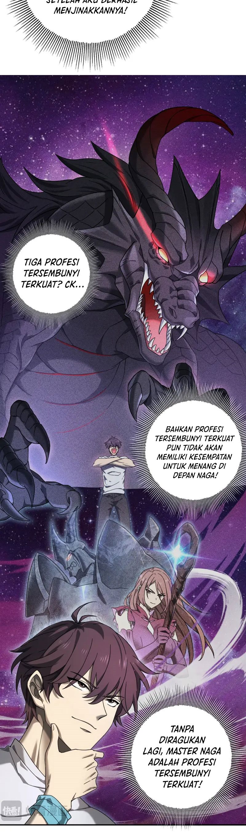The Apex of Dragon Mastery Chapter 04 Gambar 6