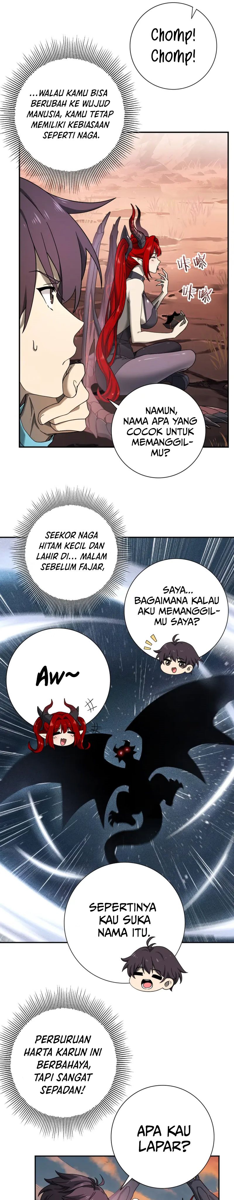 The Apex of Dragon Mastery Chapter 04 Gambar 7