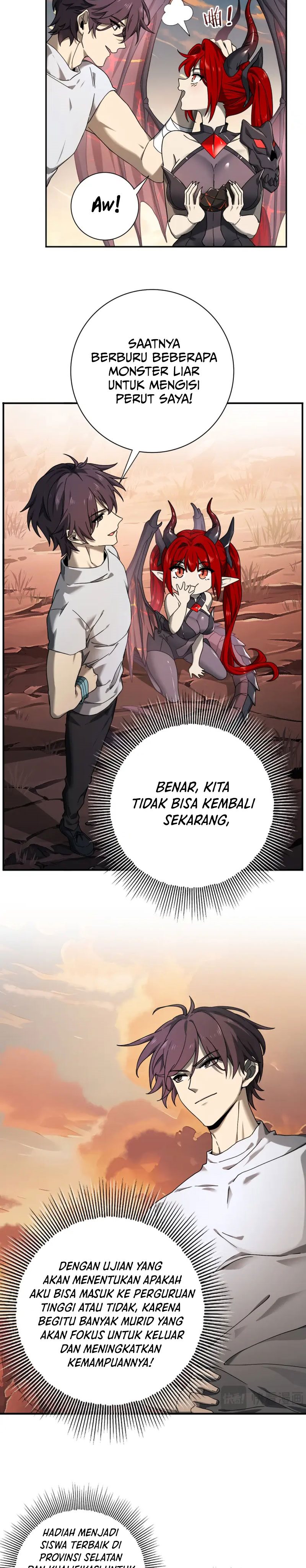 The Apex of Dragon Mastery Chapter 04 Gambar 8