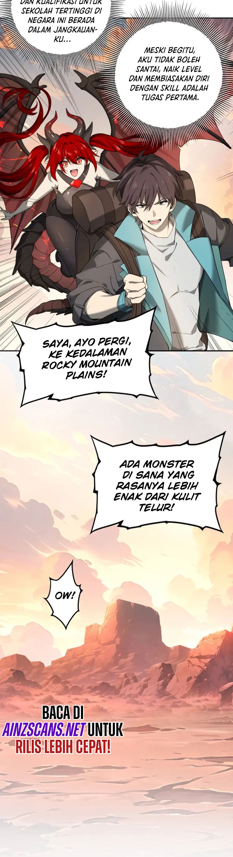 The Apex of Dragon Mastery Chapter 04 Gambar 9