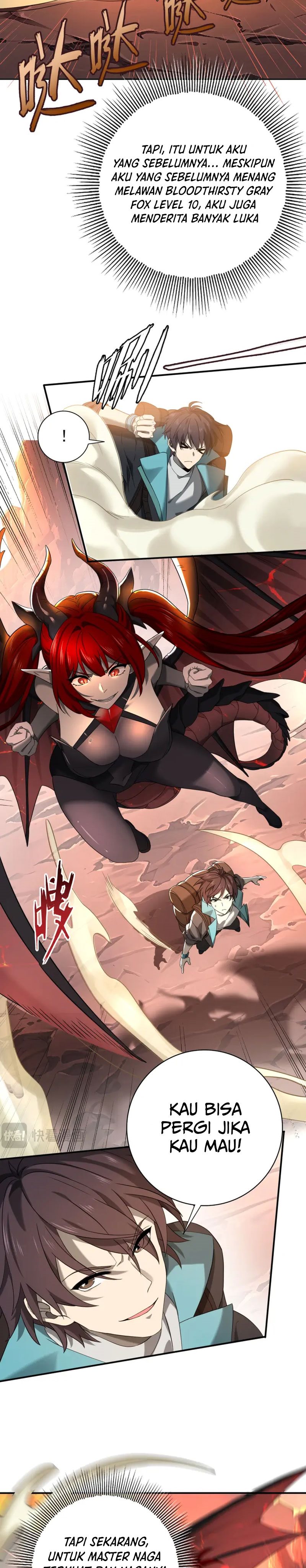 The Apex of Dragon Mastery Chapter 04 Gambar 11